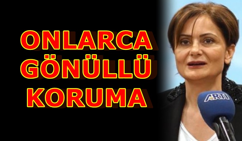 Bakanlık iptal etti emekli polisler Kaftancıoğlu için gönüllü oldu!