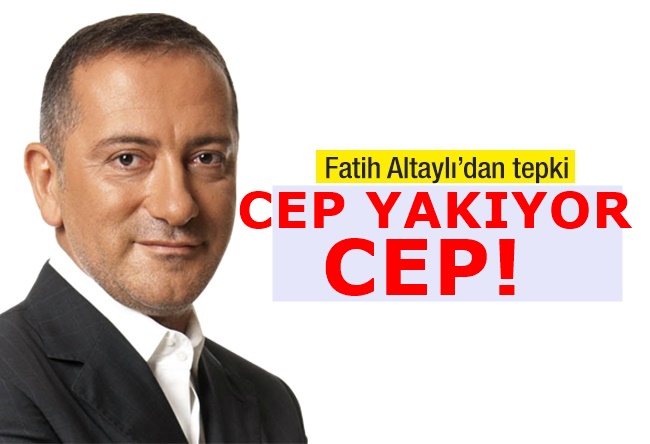 Fatih Altaylı: Başkası yazar mı bilmiyorum ama ben yazayım...