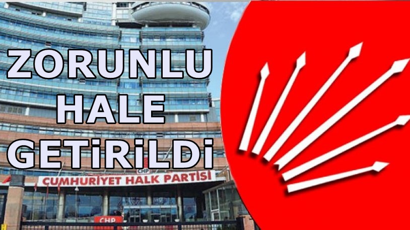 CHP'de bir İlk! Artık zorunlu olacak