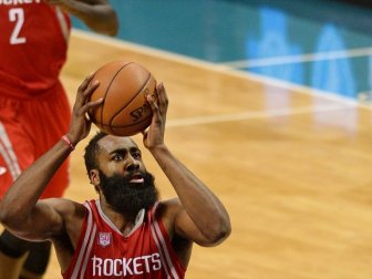 Houston Rockets Clippers'ı James Harden'ın 47 Sayısıyla Devirdi