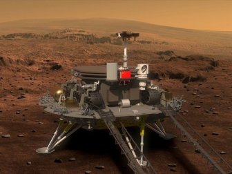 Çin 'Mars’a İniş Testi' Yaptı