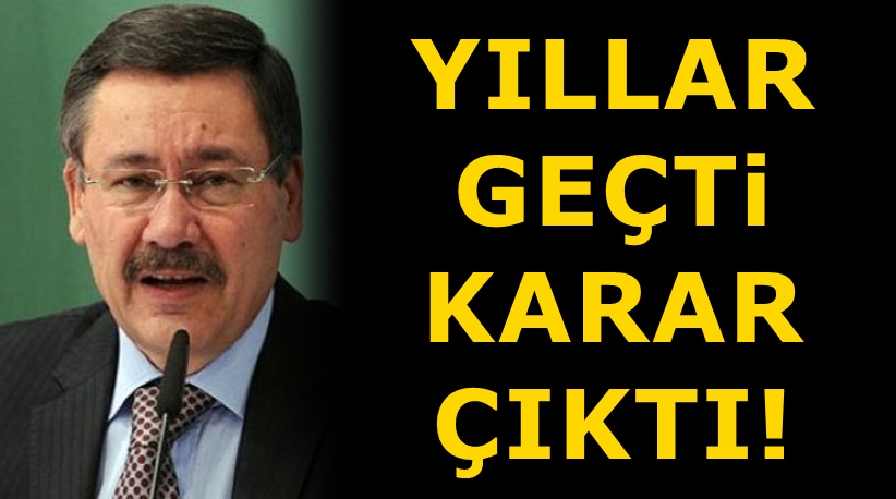 Yargıdan Melih Gökçek’e kötü haber