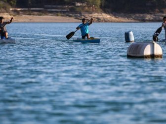 Seyhan Baraj Gölü Durgunsu Sporunda Cazibe Merkezi Oldu