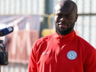 Diamonde: 'Takım Olarak İlk Hedefimiz Ligde Kalıcı Olmak'