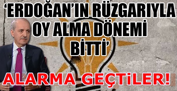 Numan Kurtulmuş'tan AKP'li vekillere uyarı
