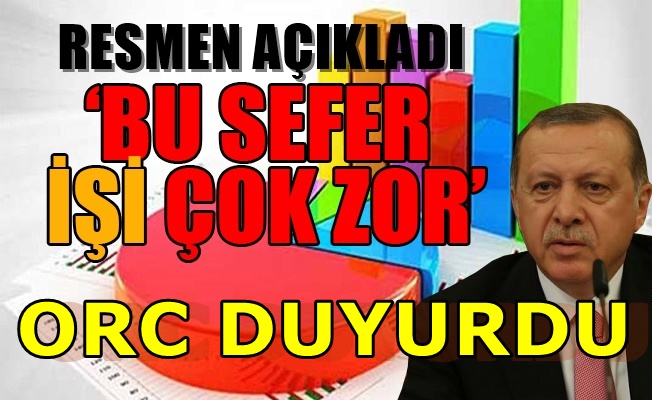 AKP'ye yakın anket şirketinden kötü haber!