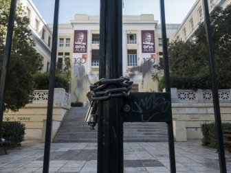 Yunanistan'da Öğrenciler Üniversiteleri İşgal Eylemi Başlattı