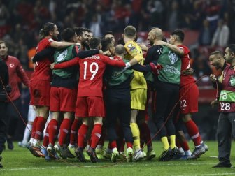 A Milli Futbol Takımı'nda EURO 2020 Coşkusu
