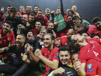 Türkiye EURO 2020'ye Gitmeye Hak Kazandı