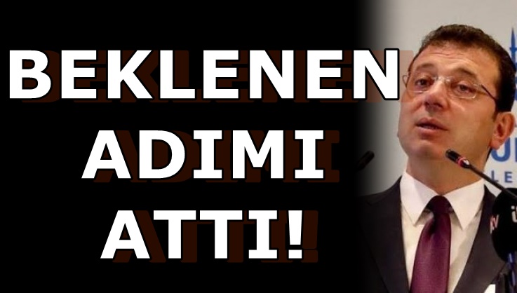 Ekrem İmamoğlu bir vaadini daha gerçekleştiriyor