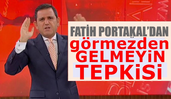 Fatih Portakal: Daha ne kadar görmezlikten gelinebilir ki?