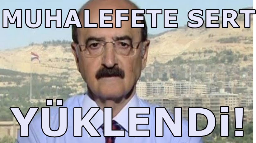 Hüsnü Mahalli muhalefeti eleştirdi : "Oldu bitti maşallah"