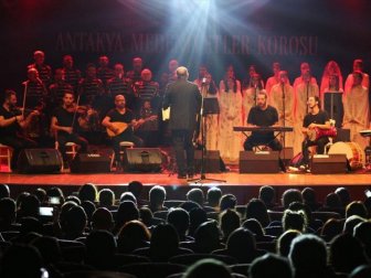 Antakya Medeniyetler Korosu Kayseri'de Konser Verdi