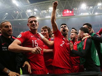 A Milli Futbol Takımı Grup Liderliği İçin Sahada