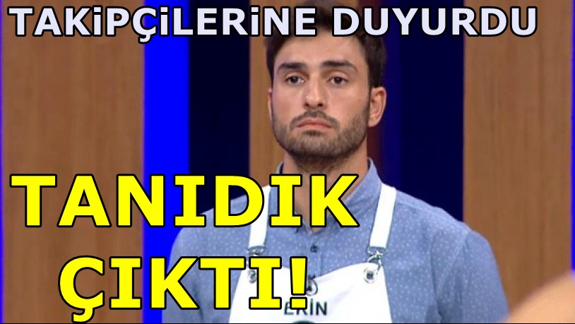 MasterChef Ekin, ünlü ismin kuzeni çıktı