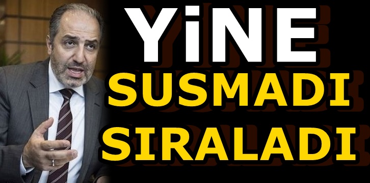 AKP’den istifa eden Mustafa Yeneroğlu’ndan çok konuşulacak açıklamalar