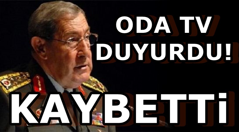 Genelkurmay eski Başkanı Yaşar Büyükanıt'ı yıkan haber