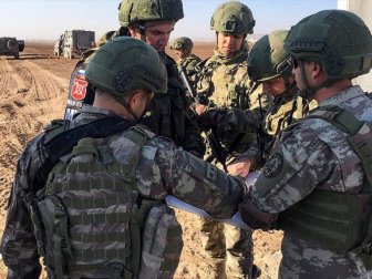 Fırat'ın Doğusunda 8'inci Ortak Kara Devriyesi Gerçekleştirildi