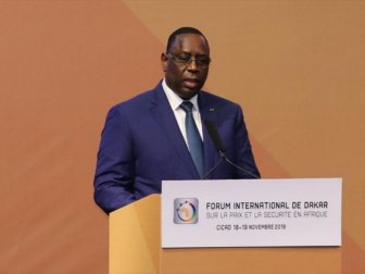 Senegal Cumhurbaşkanı Sall: 'Terörle Mücadelede Dayanışma Şart'