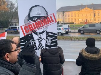 Mısır Cumhurbaşkanı Sisi Almanya’da Protesto Edildi