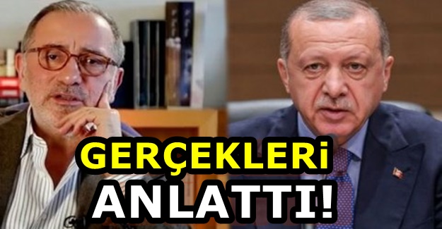 Fatih Altaylı tarafını belli etti: Erdoğan gibi düşünüyordum ama...
