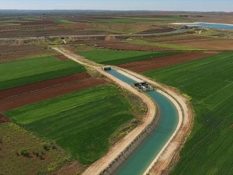 Güneydoğu'da Sulanan Arazilerden 2 Milyar 888 Milyon Liralık Gelir