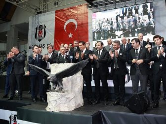 Beşiktaş Kulübü Yönetim Kurulunda Görev Dağılımı