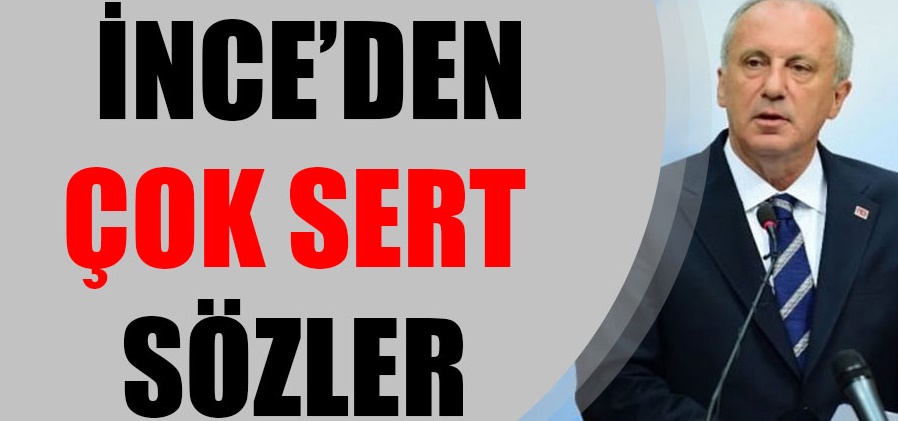 CHP'yi karıştıran iddiaya Muharrem İnce ateş püskürdü!