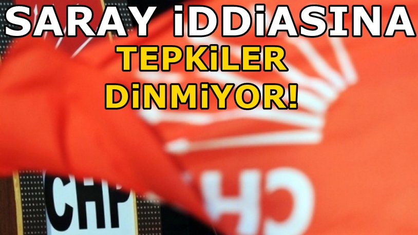 CHP'ye çağrı: 'Bu konudaki sorumluluk parti yöneticilerinin omuzlarında'