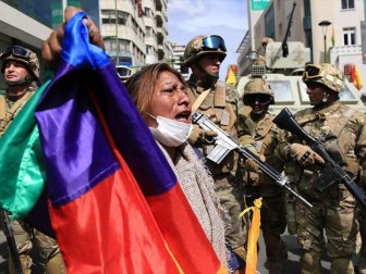 Morales'ten Orduya Halka Silah Doğrultulmaması Çağrısı
