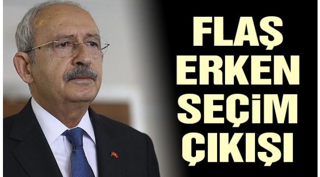 HDP'nin 'erken seçim' çağrısına CHP'den yanıt var
