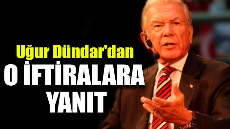 Uğur Dündar son noktayı koydu: Sahtekârlara inanmayın!..