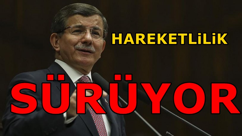 Davutoğlu cephesinden yeni açıklama: 'Bize katılacaklar'