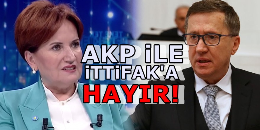 İYİ Parti’den Lütfü Türkkan'a çok sert tepki! Yanlış ve kabul edilemez