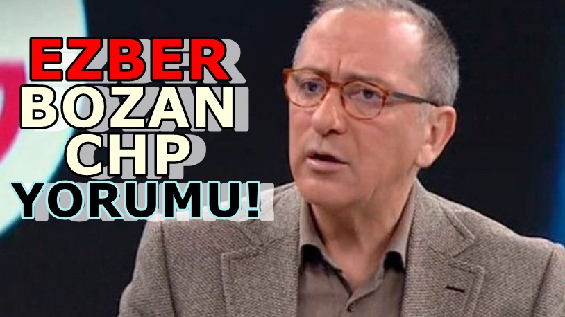 Fatih Altaylı'dan saraya giden CHP'li açıklaması