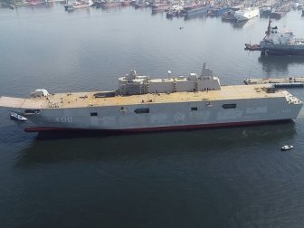 Türkiye'nin En Büyük Savaş Gemisi 'TCG Anadolu' 2020'de Hizmete Girecek