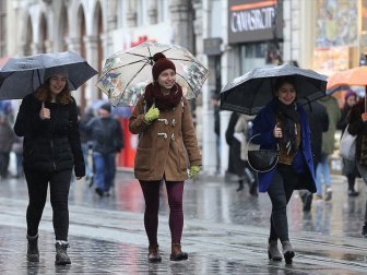 Meteoroloji Genel Müdürlüğünden Sağanak ve Sis Uyarısı