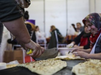 Ankara'da '2. Kahvaltı Festivali' Başladı