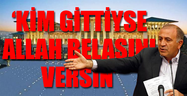 Gürsel Tekin'den şok Saraya giden CHP'li açıklaması