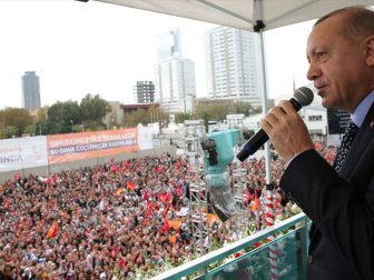 Erdoğan: 'Ben Cumhurbaşkanlığımı Ortaya Koyuyorum'