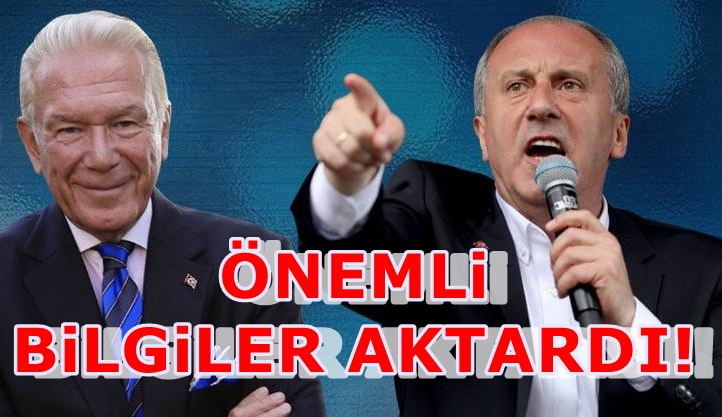 Uğur Dündar'dan çok sert Muharrem İnce açıklaması