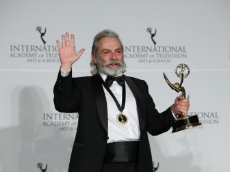 Haluk Bilginer, Uluslararası Emmy Ödülleri'nde 'En İyi Erkek Oyuncu' Seçildi