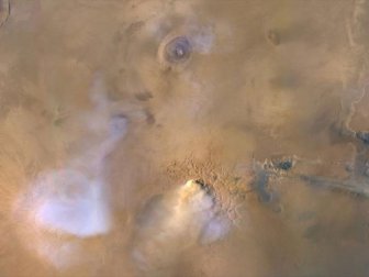 Mars'taki Kum Fırtınaları Gezegeni 'Toz Kuleleriyle' Kaplıyor
