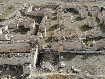Amorium Antik Kenti Turizme Açılmayı Bekliyor