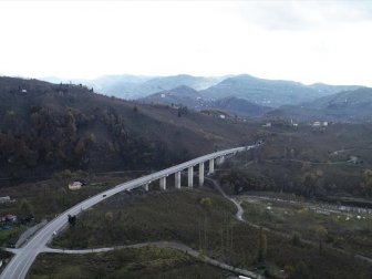 Karadeniz-Akdeniz Yolu'nun Yüzde 95'i Tamamlandı