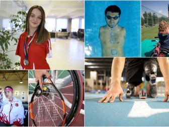 Engelliler Her Branşta Spor Yapıyor