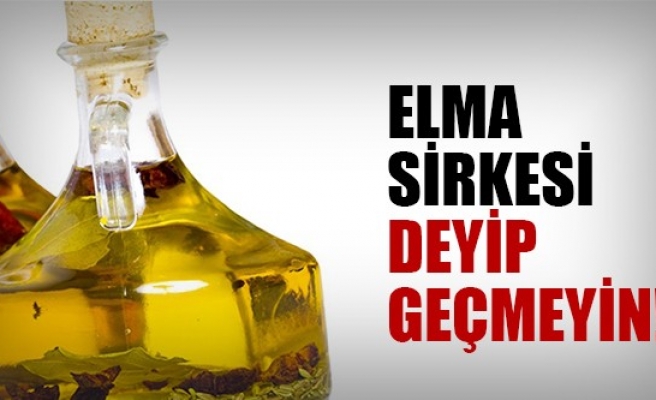 Elma Sirkesinin Daha önce duymadığınız 7 Süper faydası!