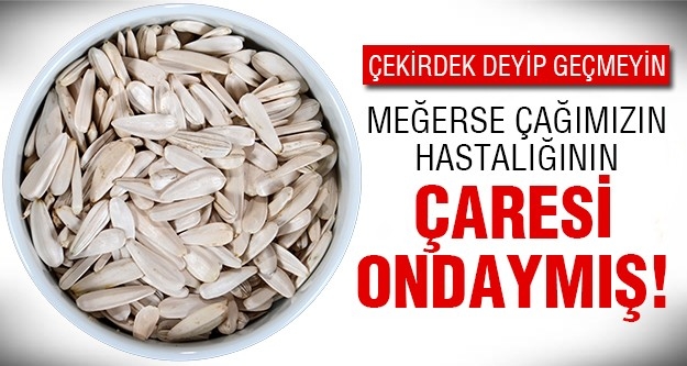 Uzman Önerisi Bundan Bir Avuç yiyin Çağımızın Hastalığının Tek Çaresi onda!