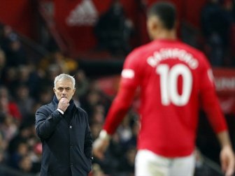 Mourinho İlk Yenilgisini Eski Takımı Manchester United'dan Aldı