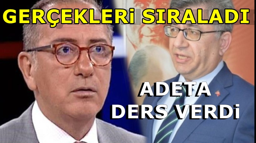 Fatih Altaylı'dan MHP'li vekile tepki : Buna da ayrıca duble şaşıracağım
